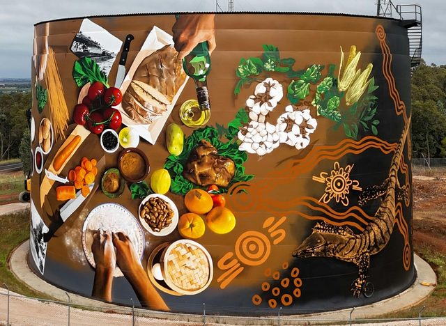 Griffith Mural Art Trail