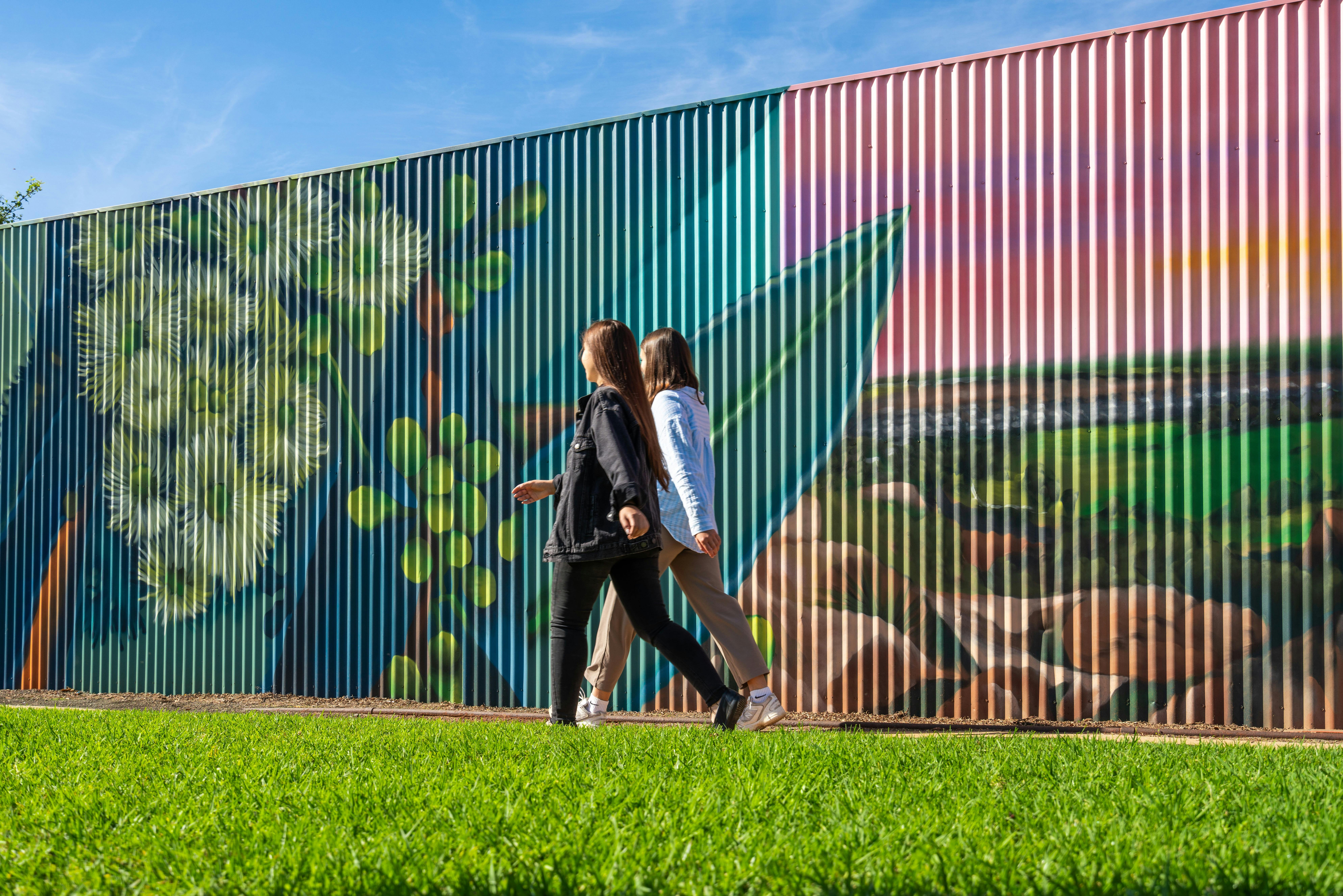 Griffith Mural Art Trail