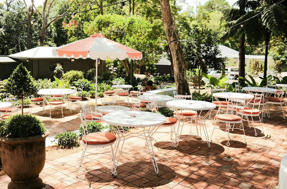 The Champagne Garden