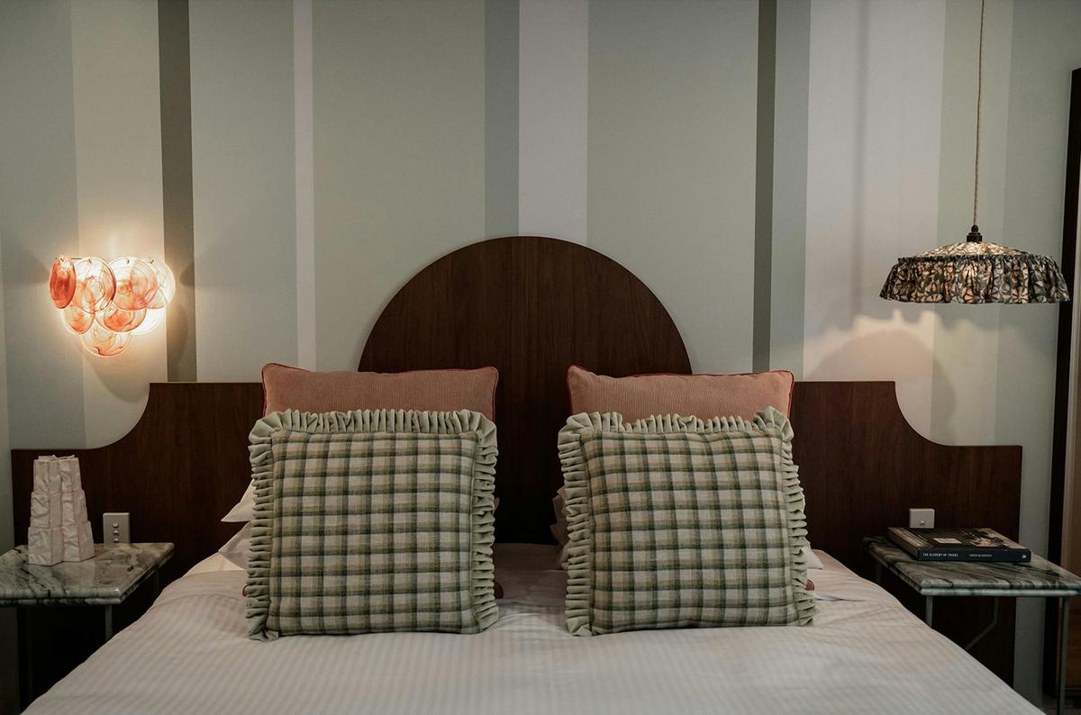 The Hotel Rooms ~ King Room Configuration