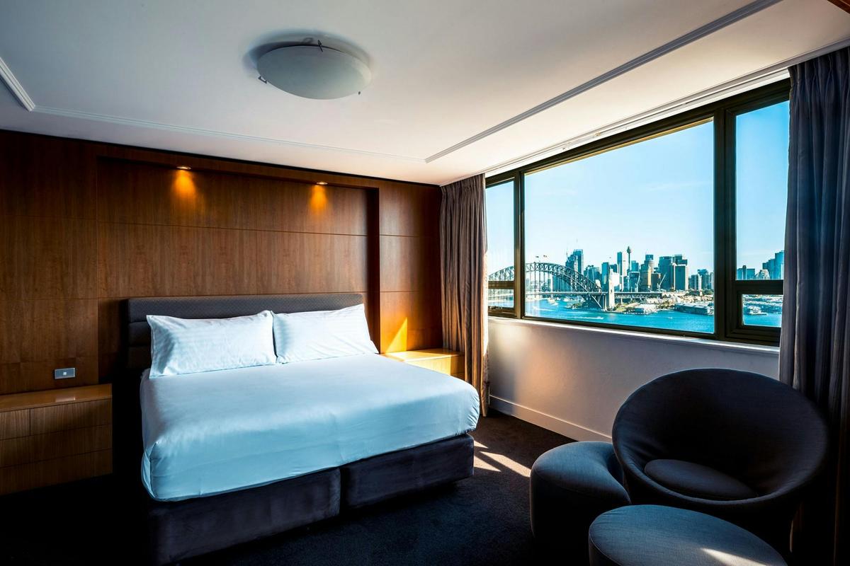 Harbourview King Suite