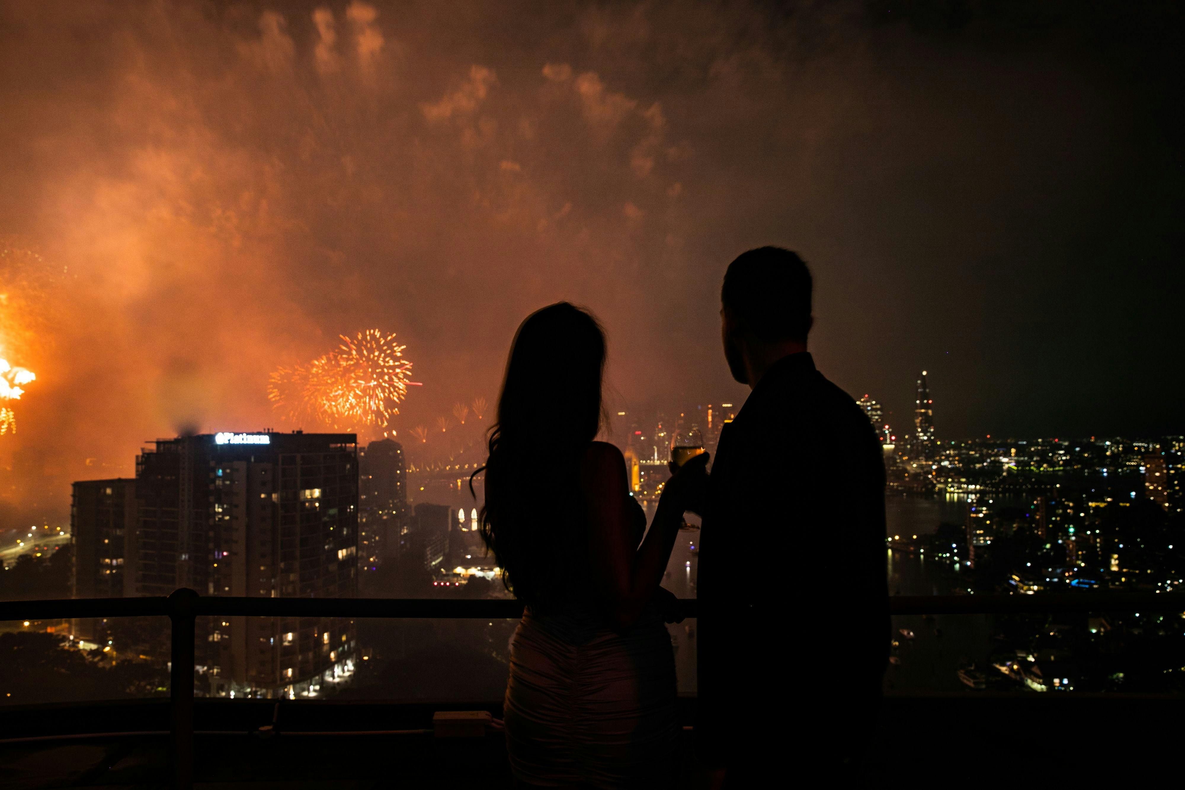 NYE at View Sydney
