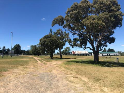 Uralla Showground Camping