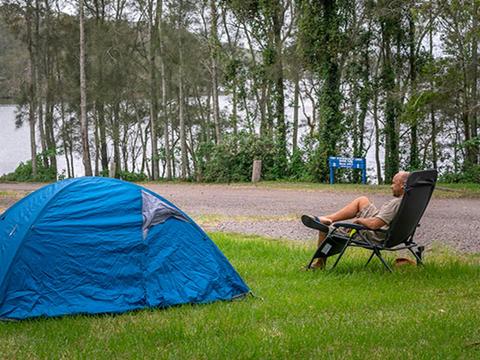 Violet Hill campground and picnic area