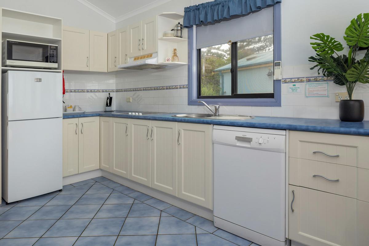 Beach House kitchen