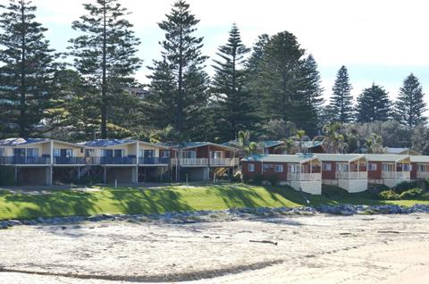 Beach View & Beach Front Units