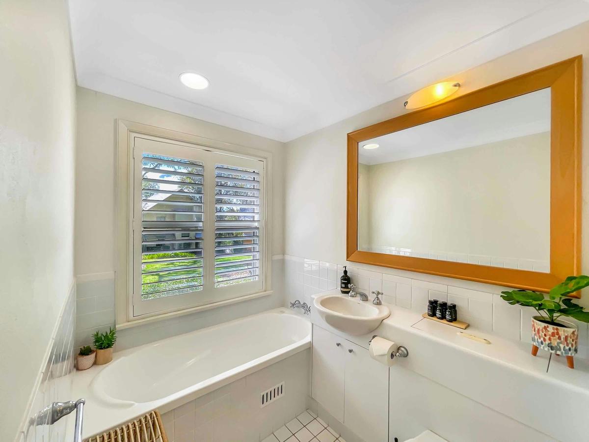 Bathroom with bathtub