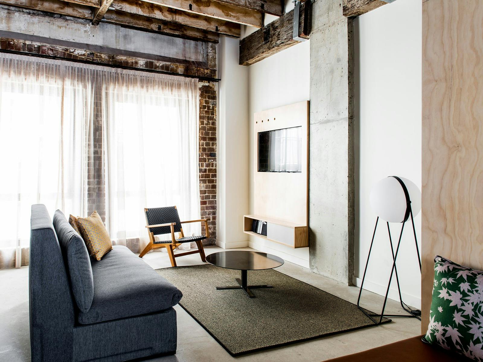 Veriu Broadway Living Area