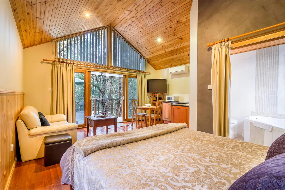 Treehouse cottage