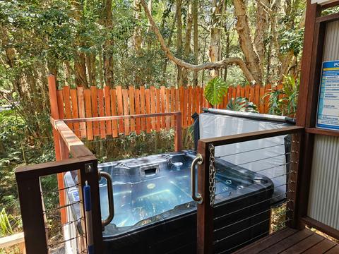 Outdoor Hot Tub