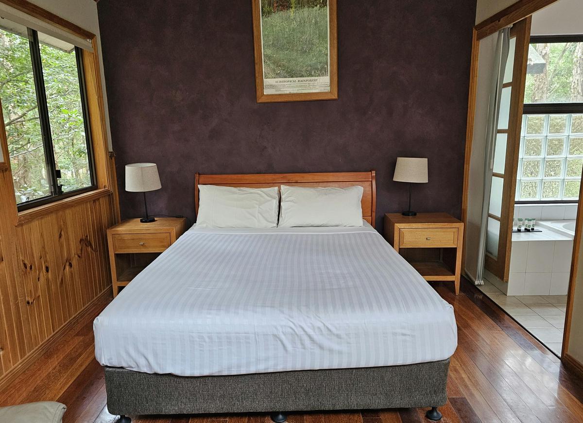 Tree House sleeping area