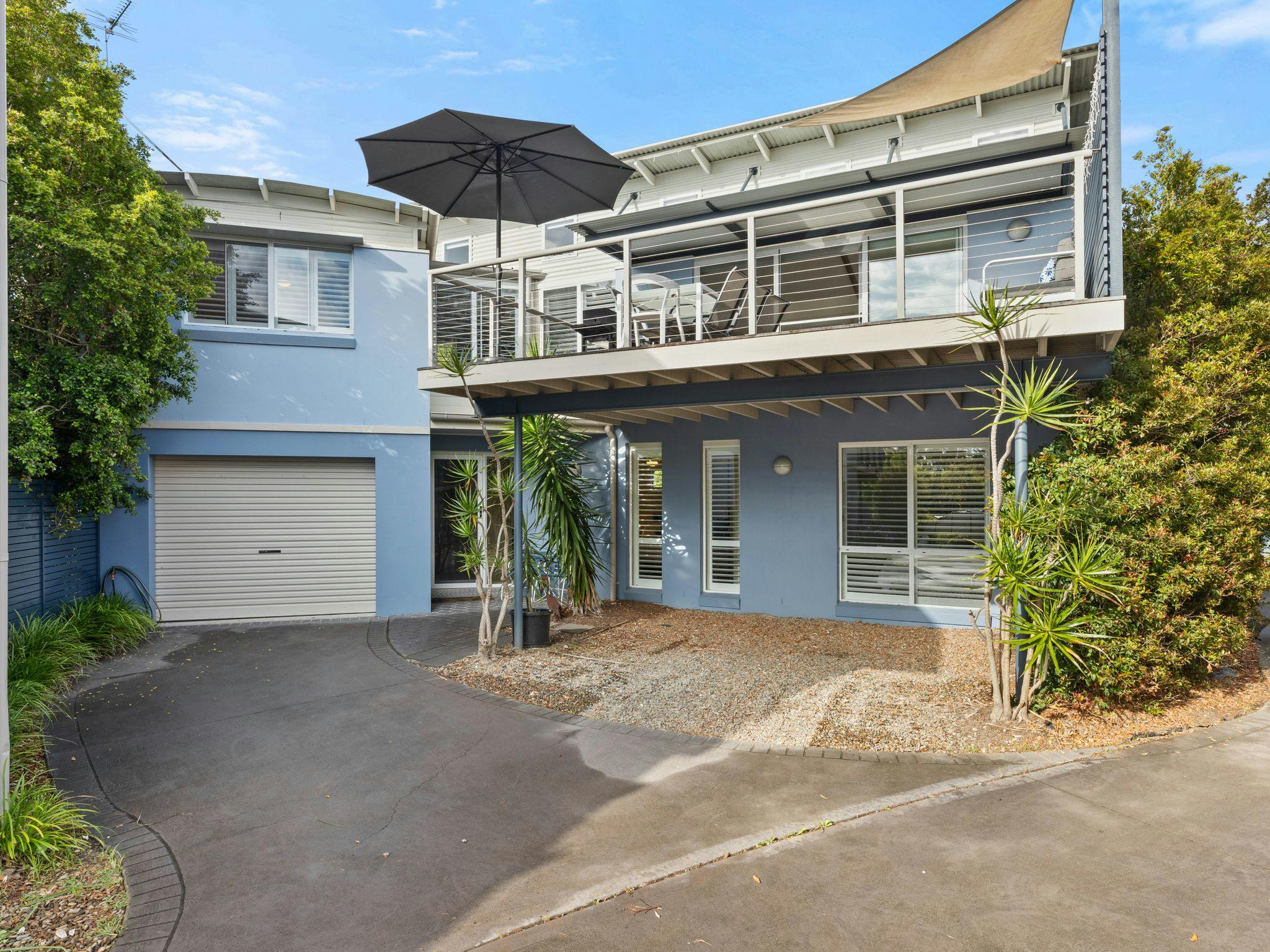 White Sands Deck House