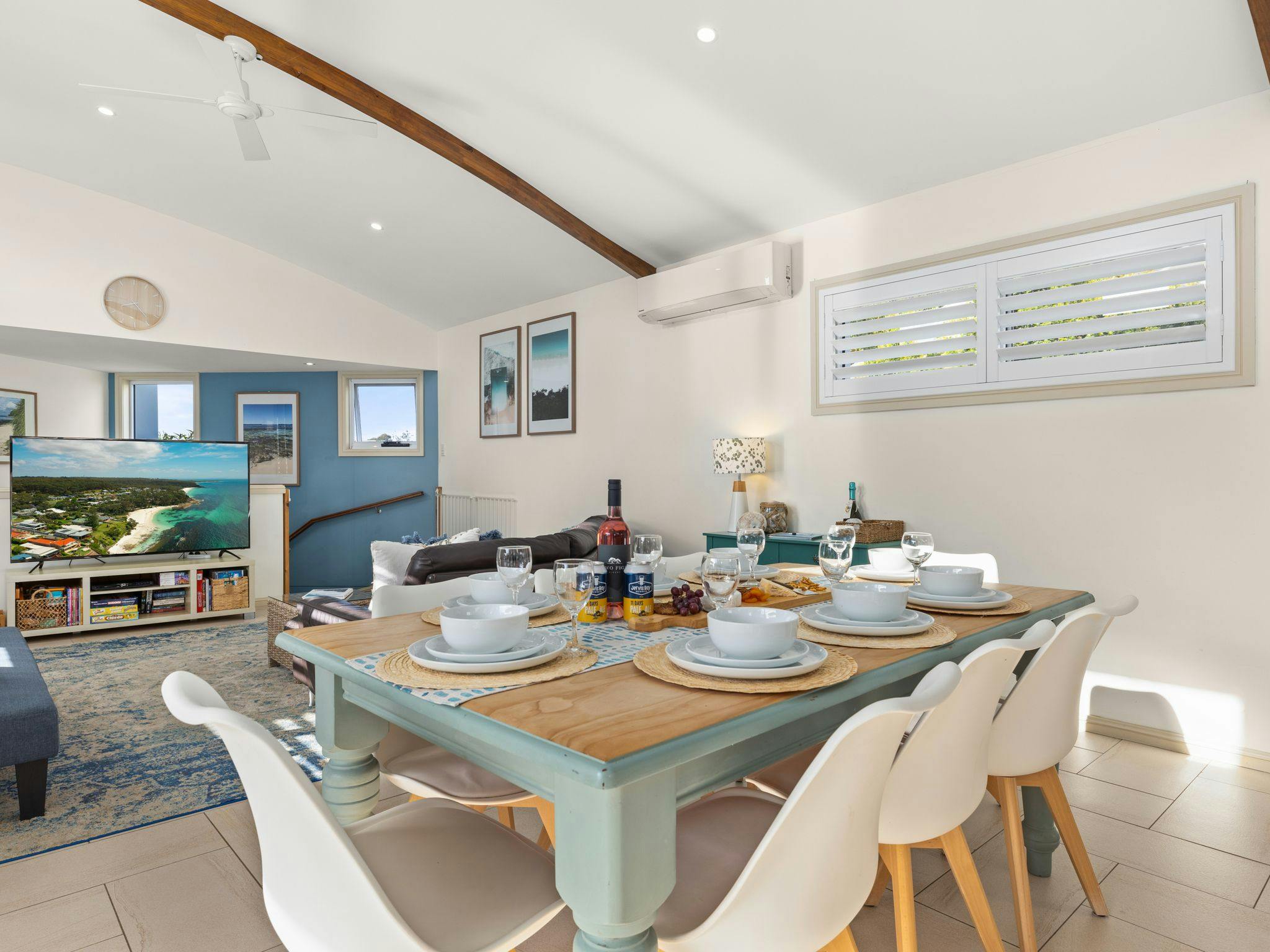 White Sands Deck House