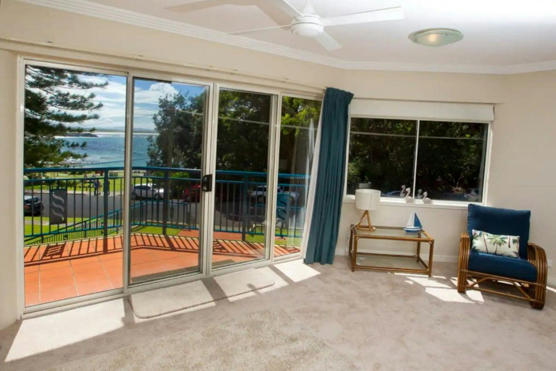 View from living area