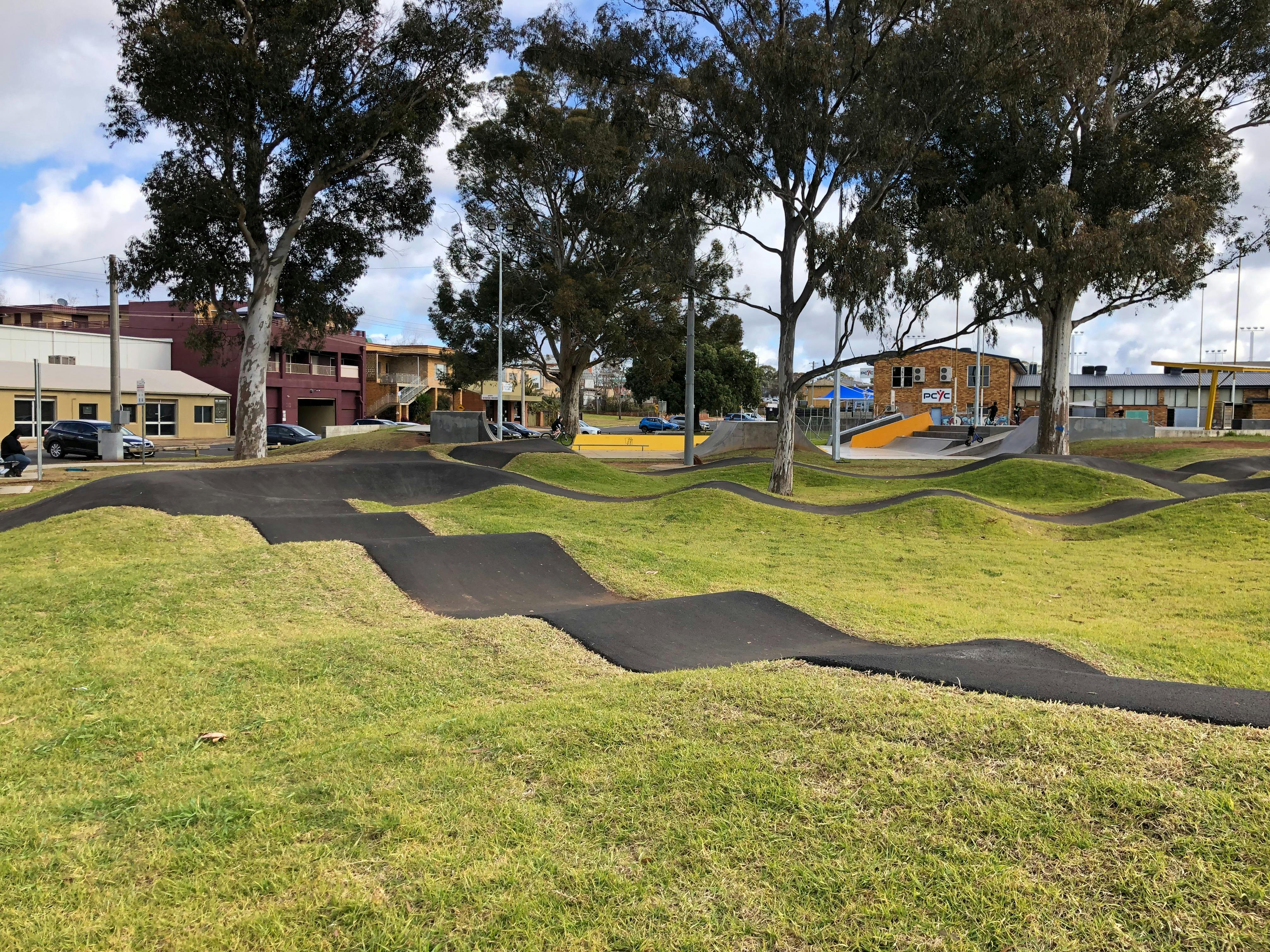 Griffith Pump Track