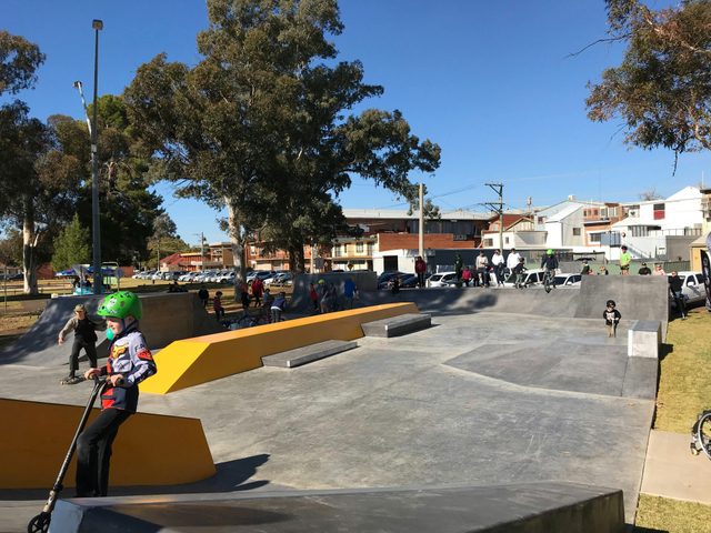 Griffith Skatepark and Pump Track