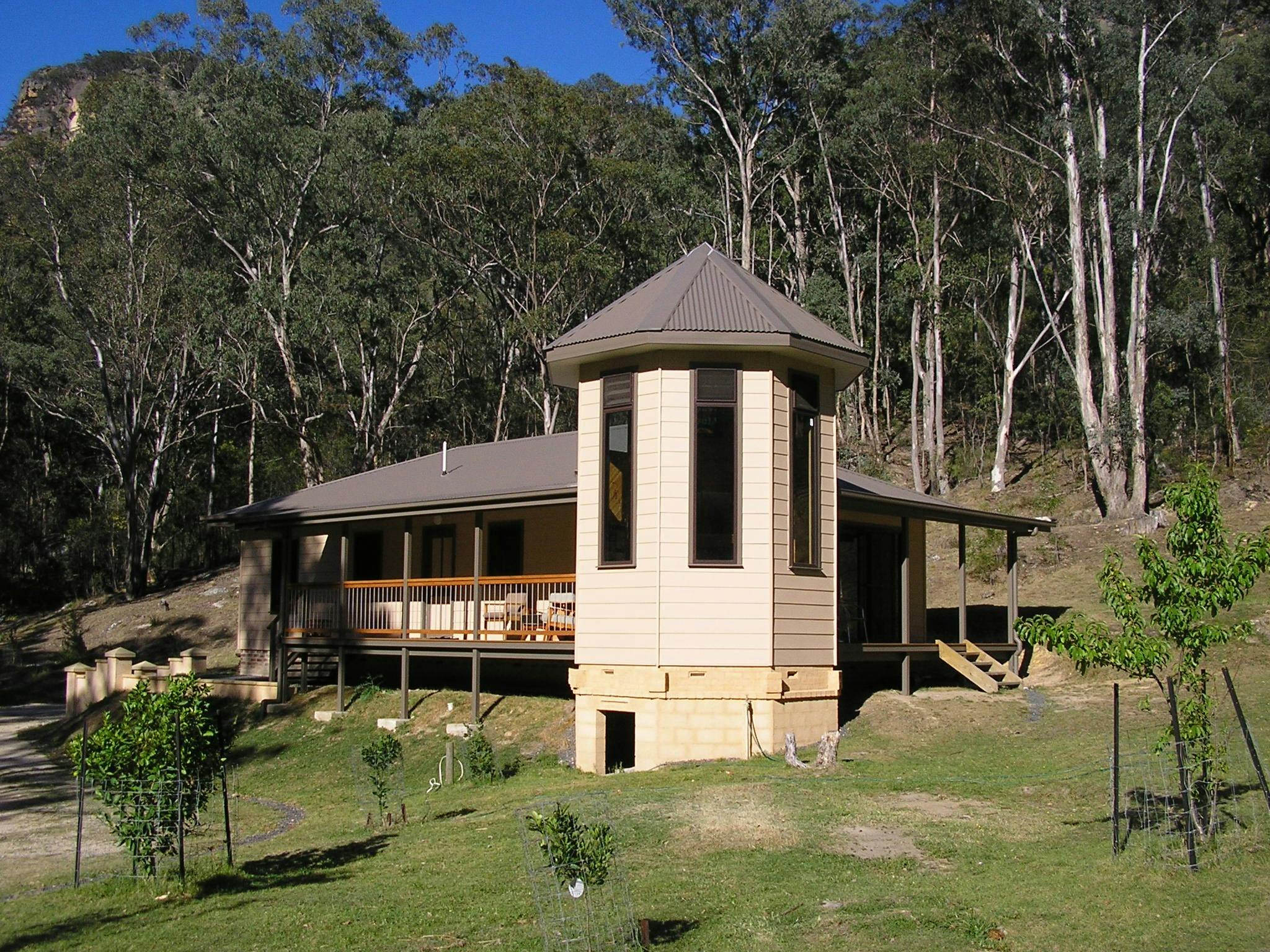 The Wollemi cabin
