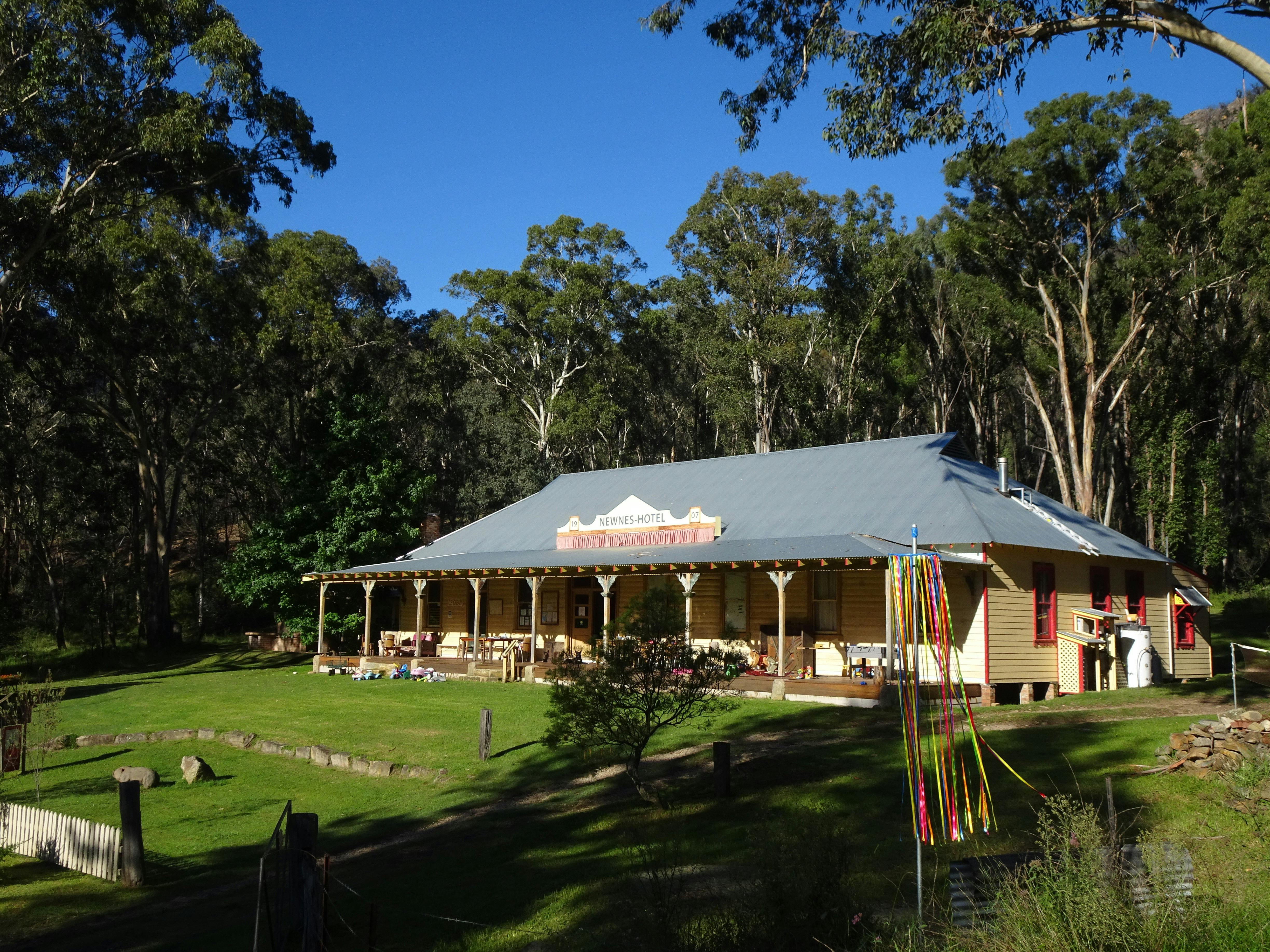 The historic Newnes Hotel (1907)