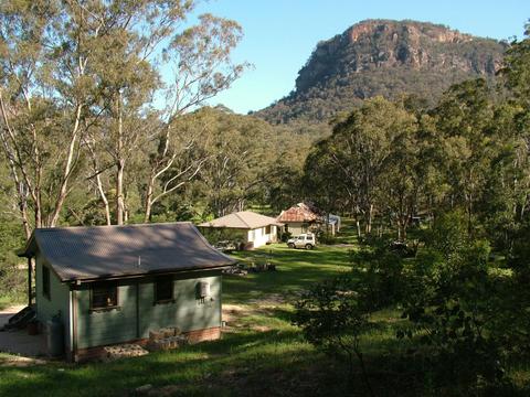 The Newnes Hotel Cabins and Camping