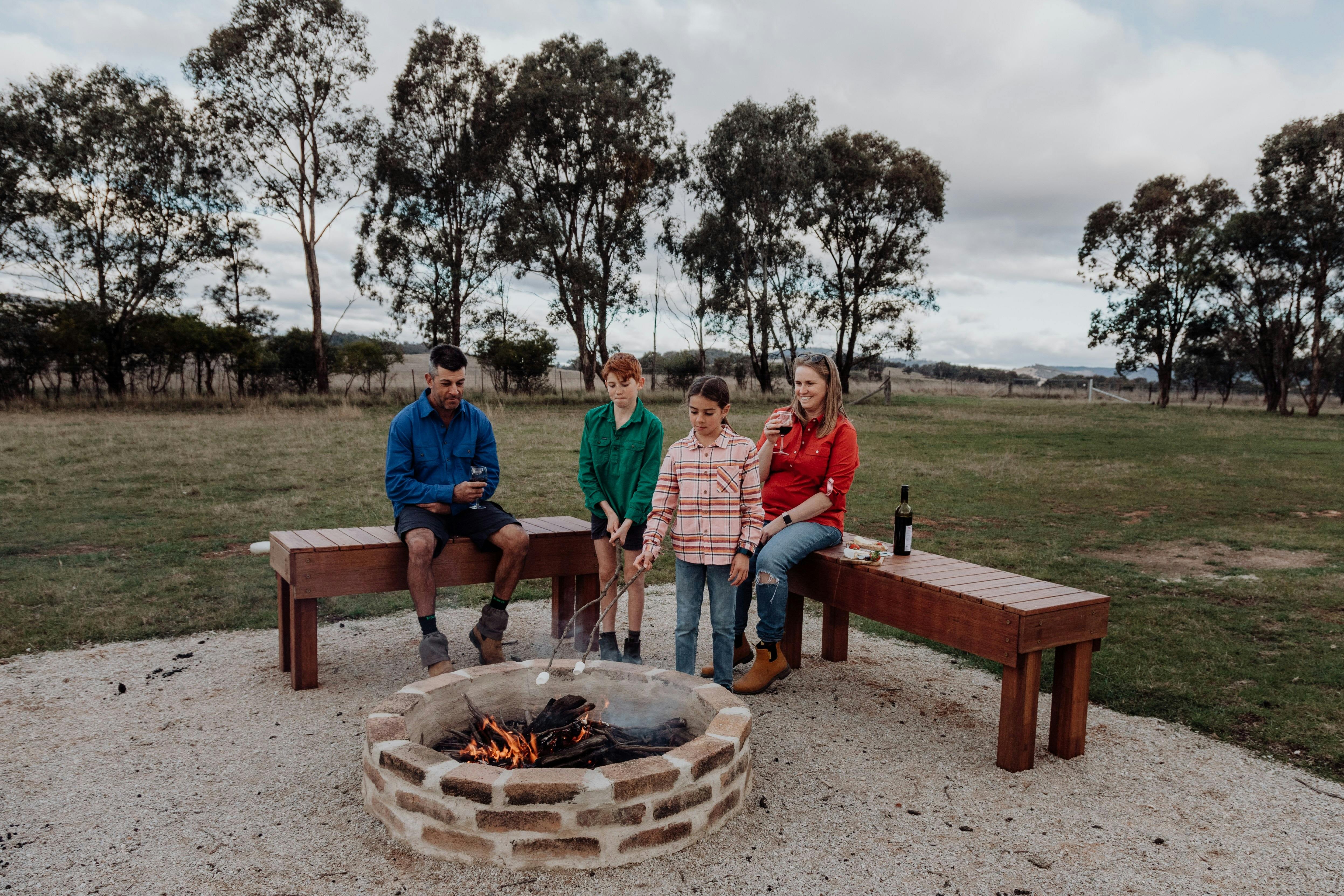 Family Fire pit