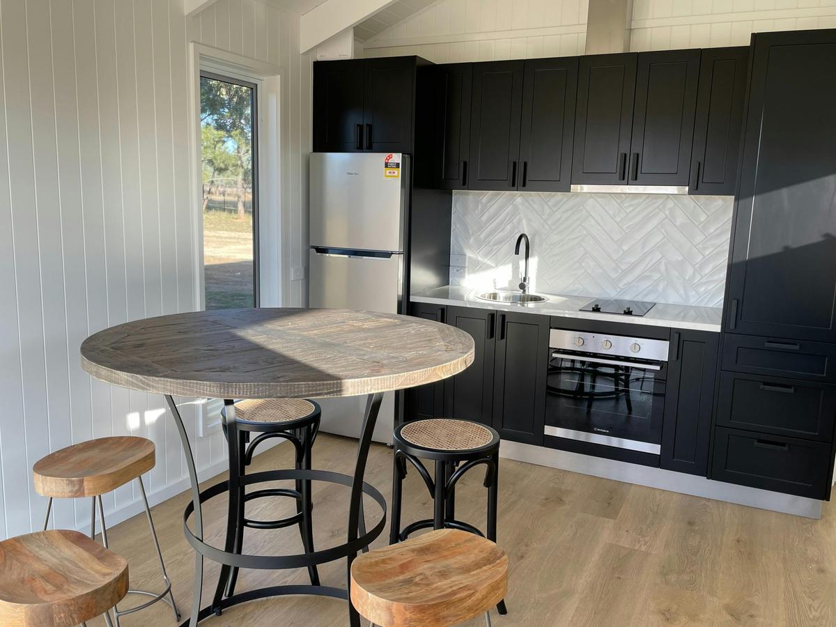 Kitchen and dining