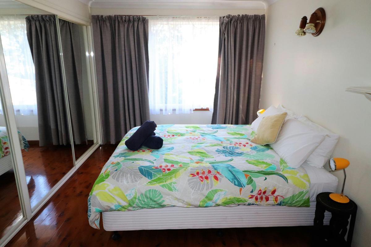 Queen bedroom