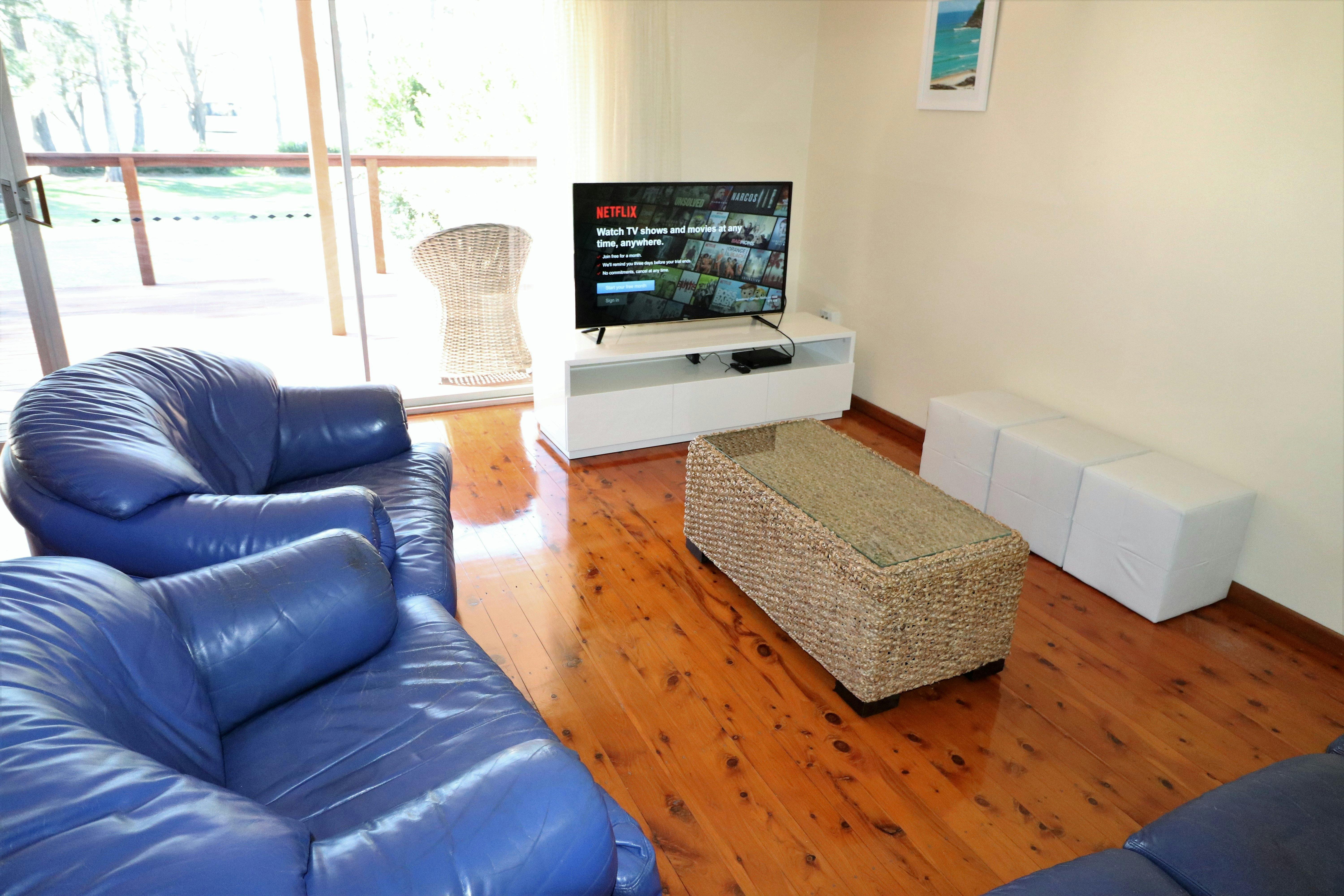 Loungeroom with netflix