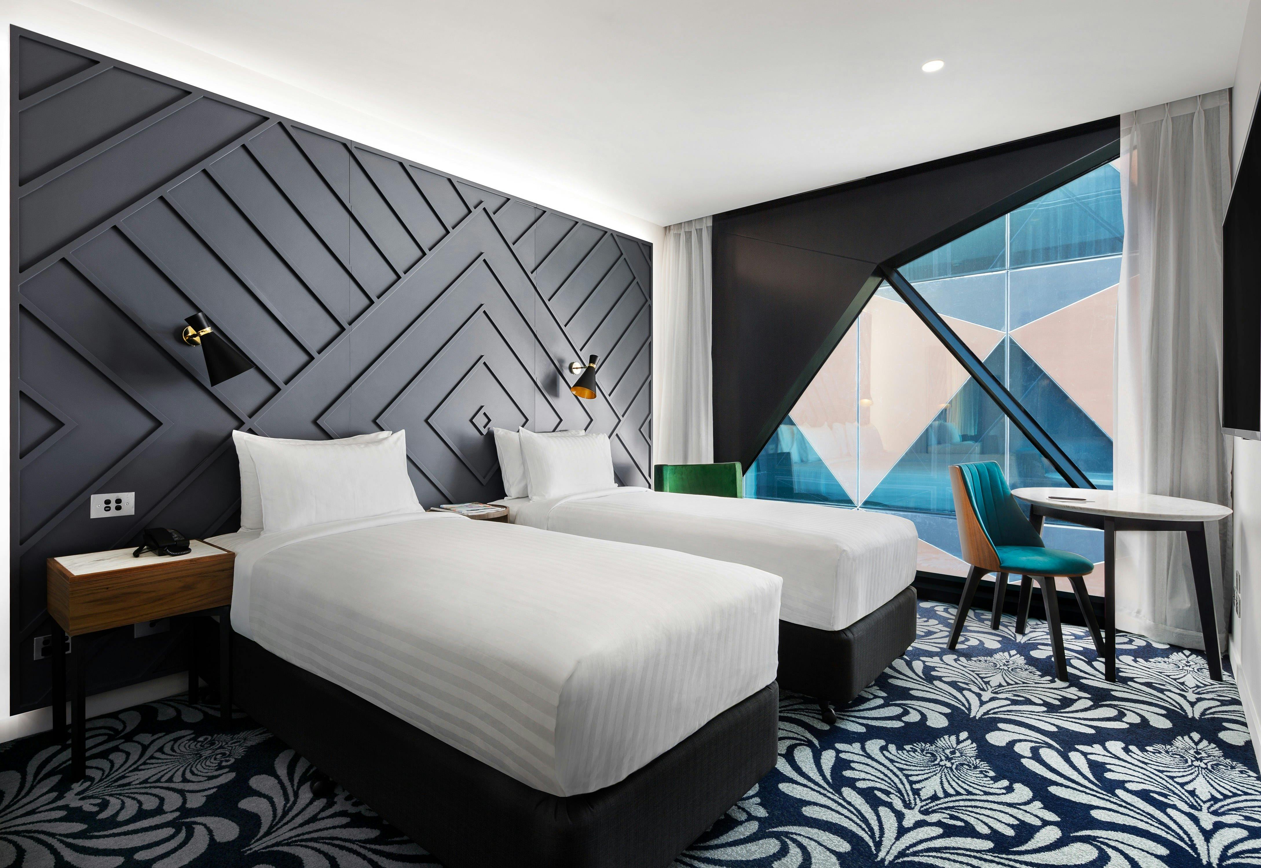 Twin Banksia Room