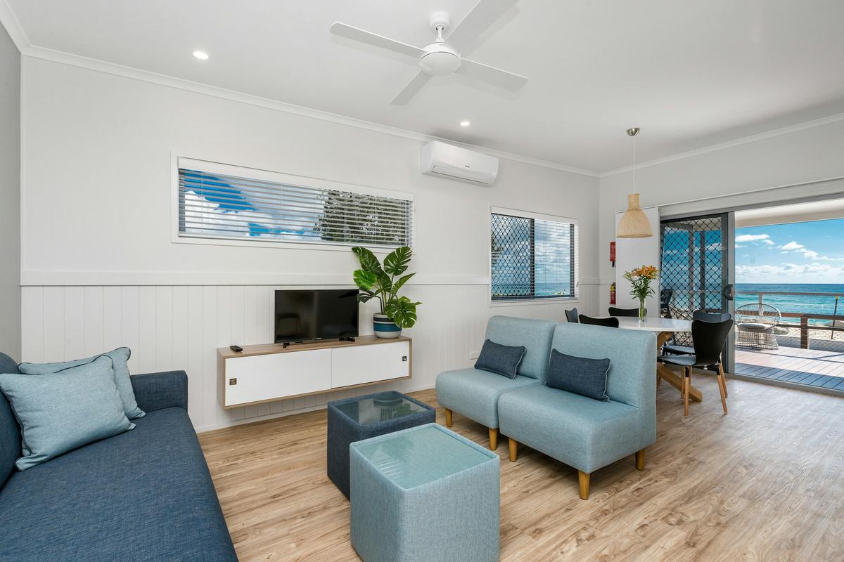 Tweed Coast Holiday Parks Kingscliff Beach Cabin Interior