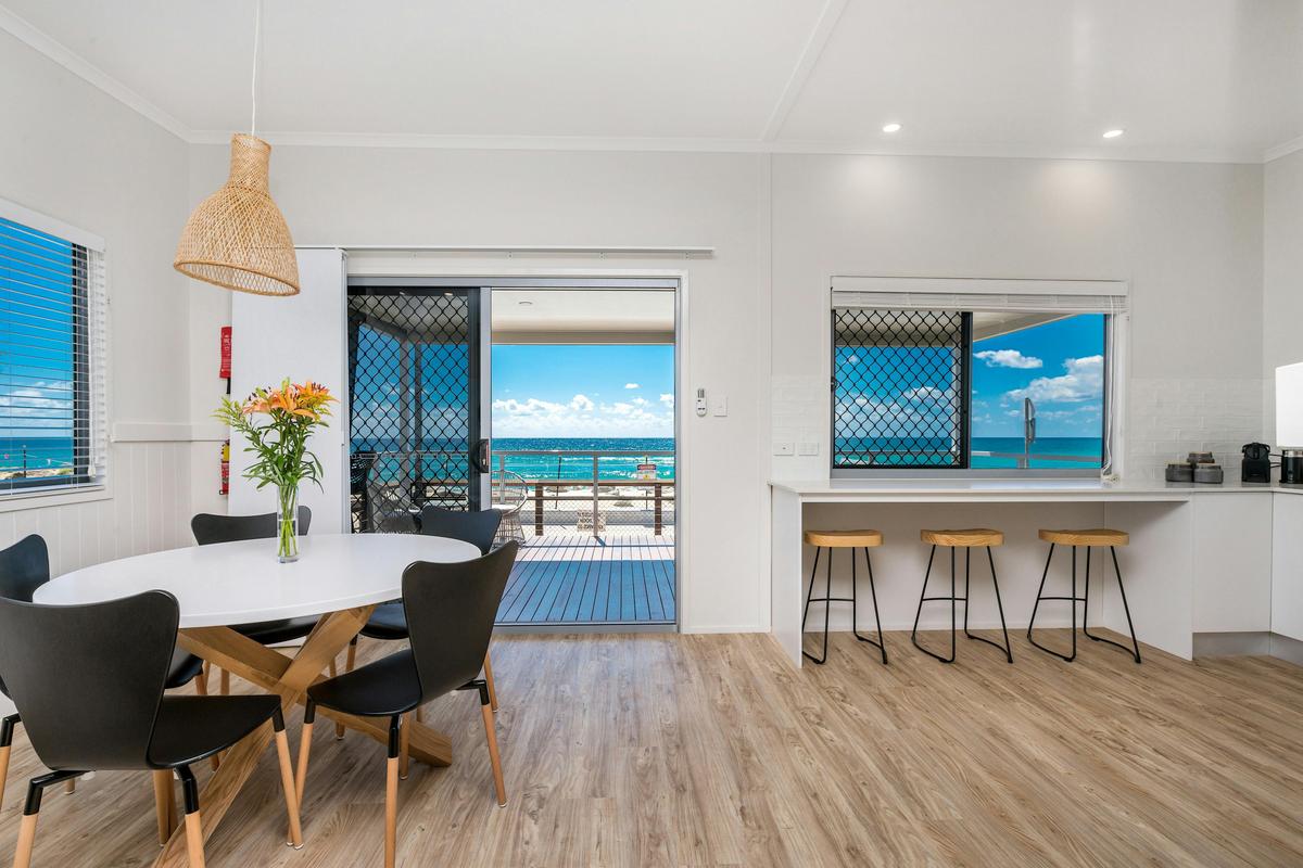 Tweed Coast Holiday Parks Kingscliff Beach Ocean Cabin Interior