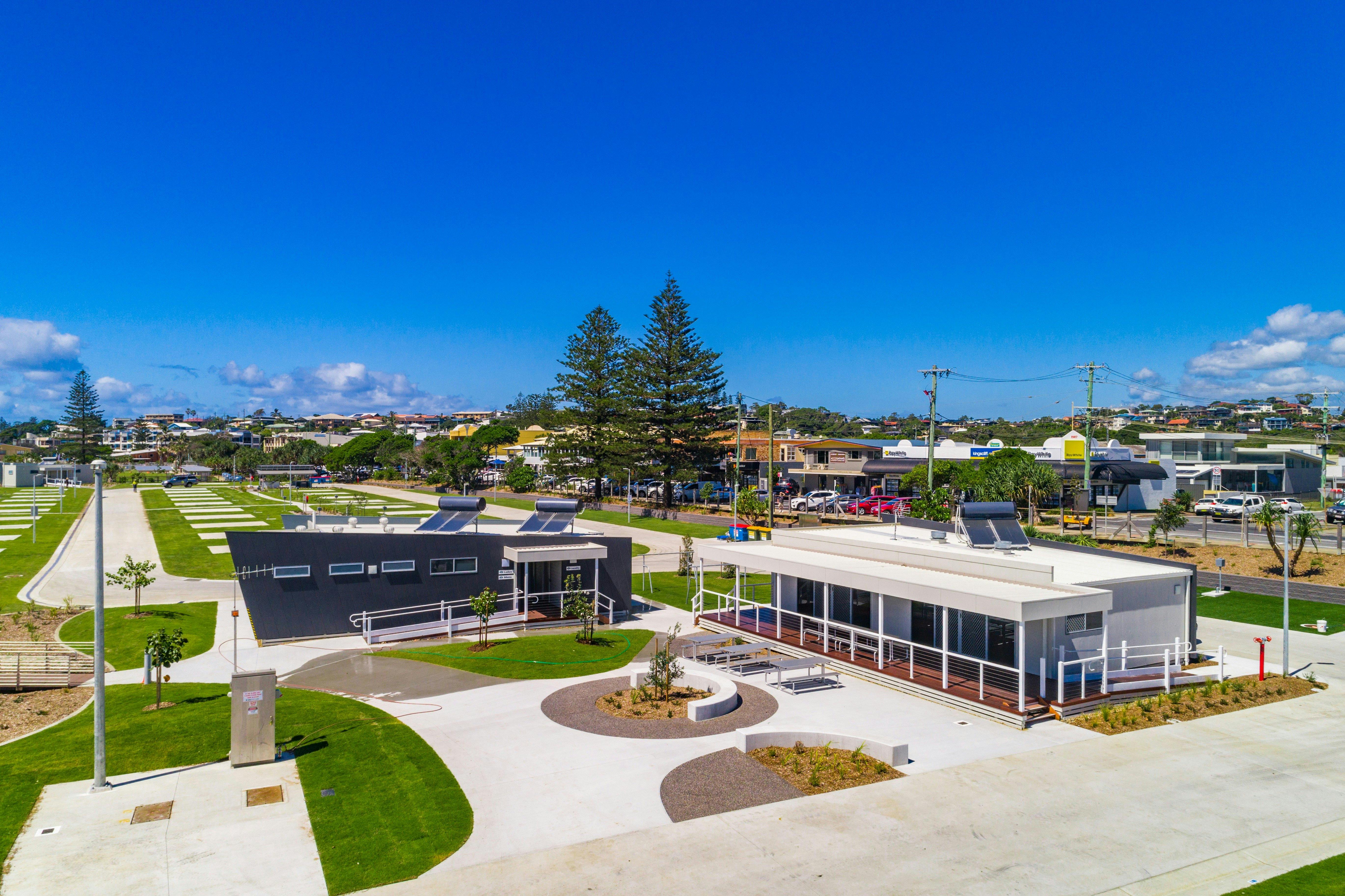 Tweed Coast Holiday Parks Kingscliff Beach Aerial