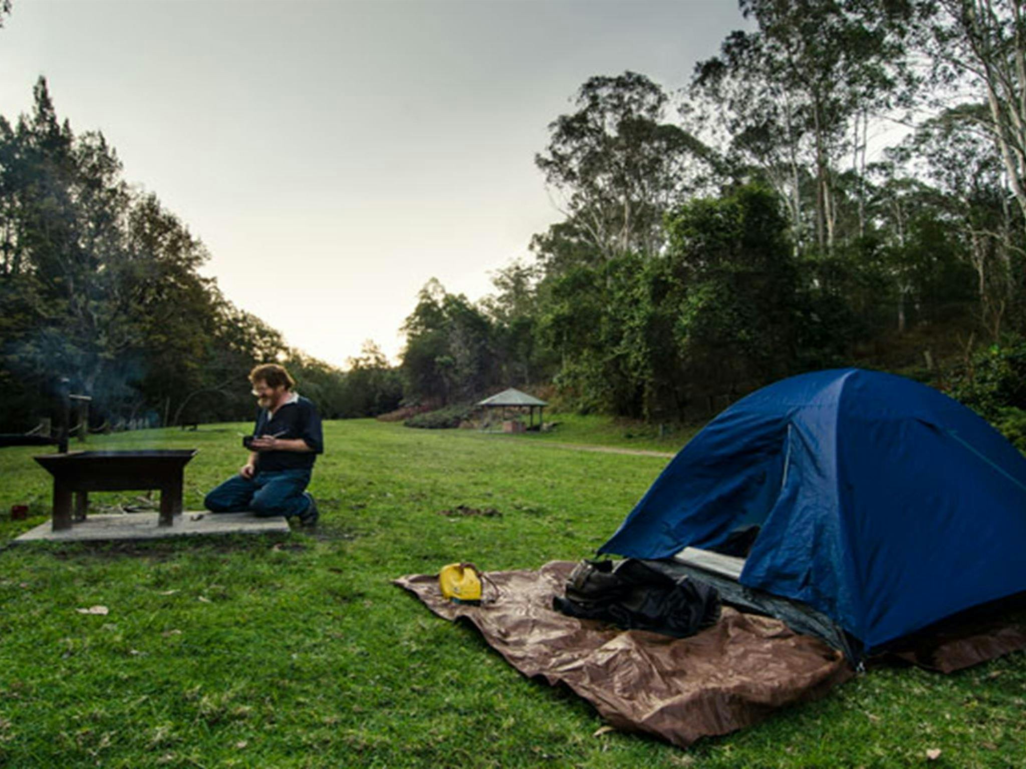 Woko campground, Woko National Park. Photo: John Spencer/NSW Government