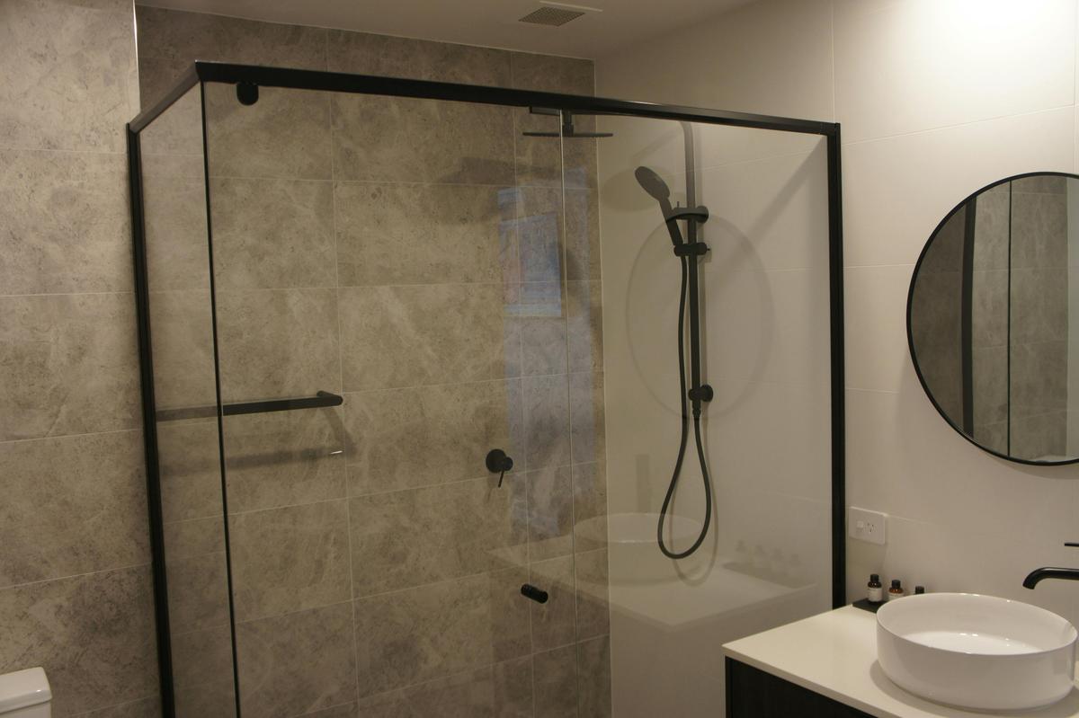 Large Shower