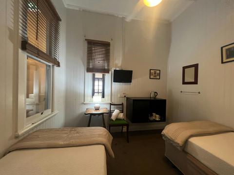 Budget Twin Room (Shared Bathroom)