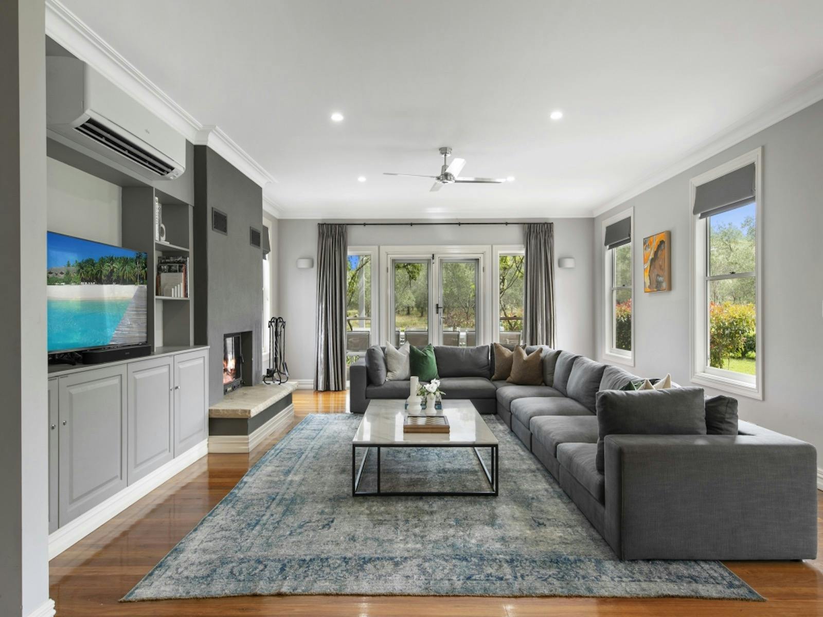 Main House Living Area