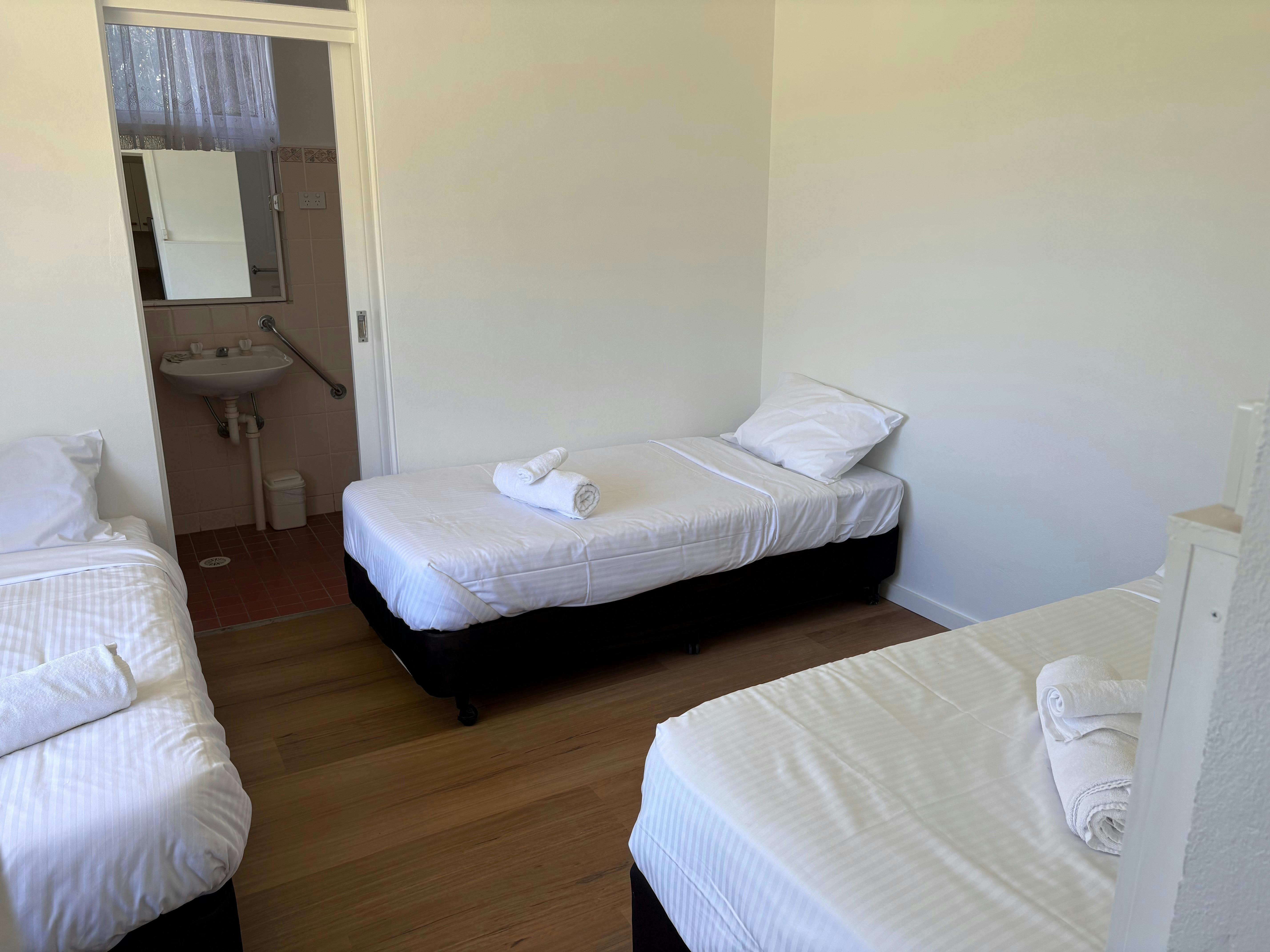 Family Room - Second room with single beds