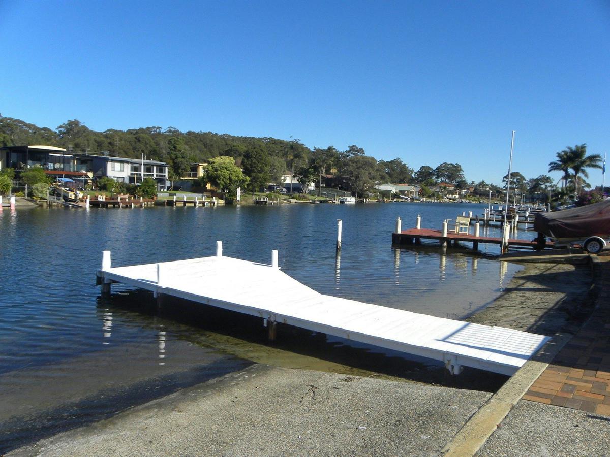 Waterfront Property with a Jetty