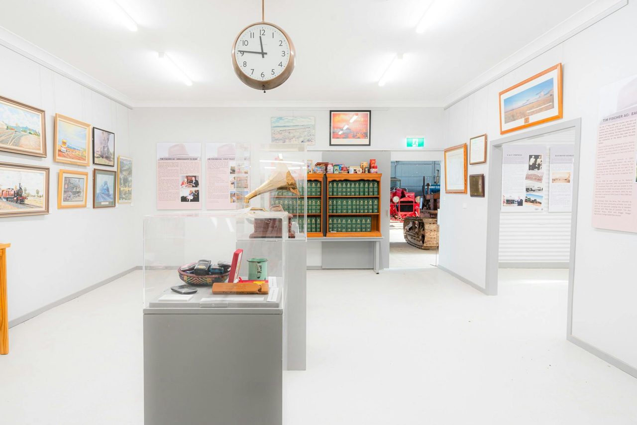 Tim Fisher Room