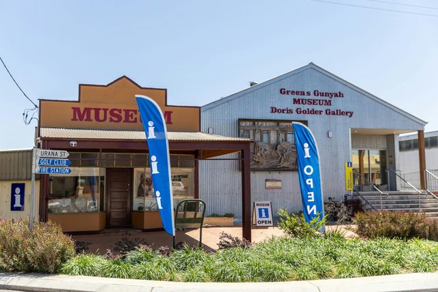 Greens Gunyah Museum