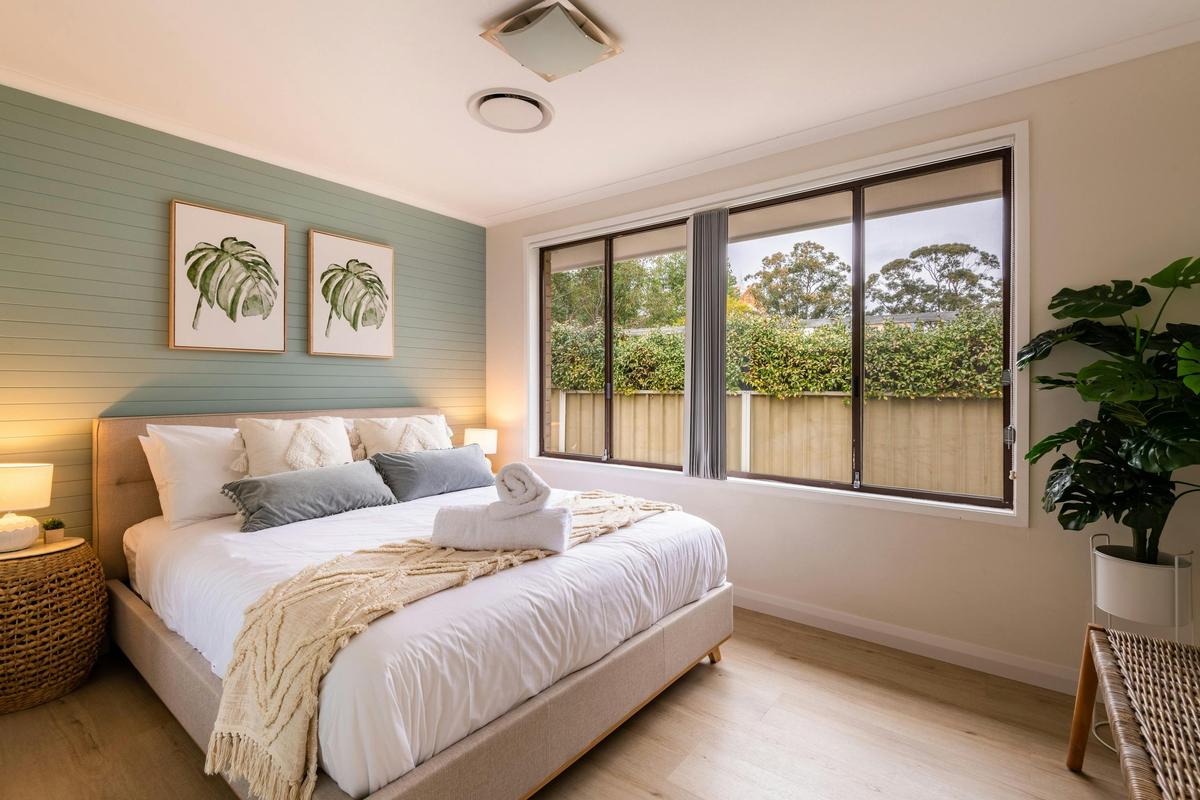 Master bedroom