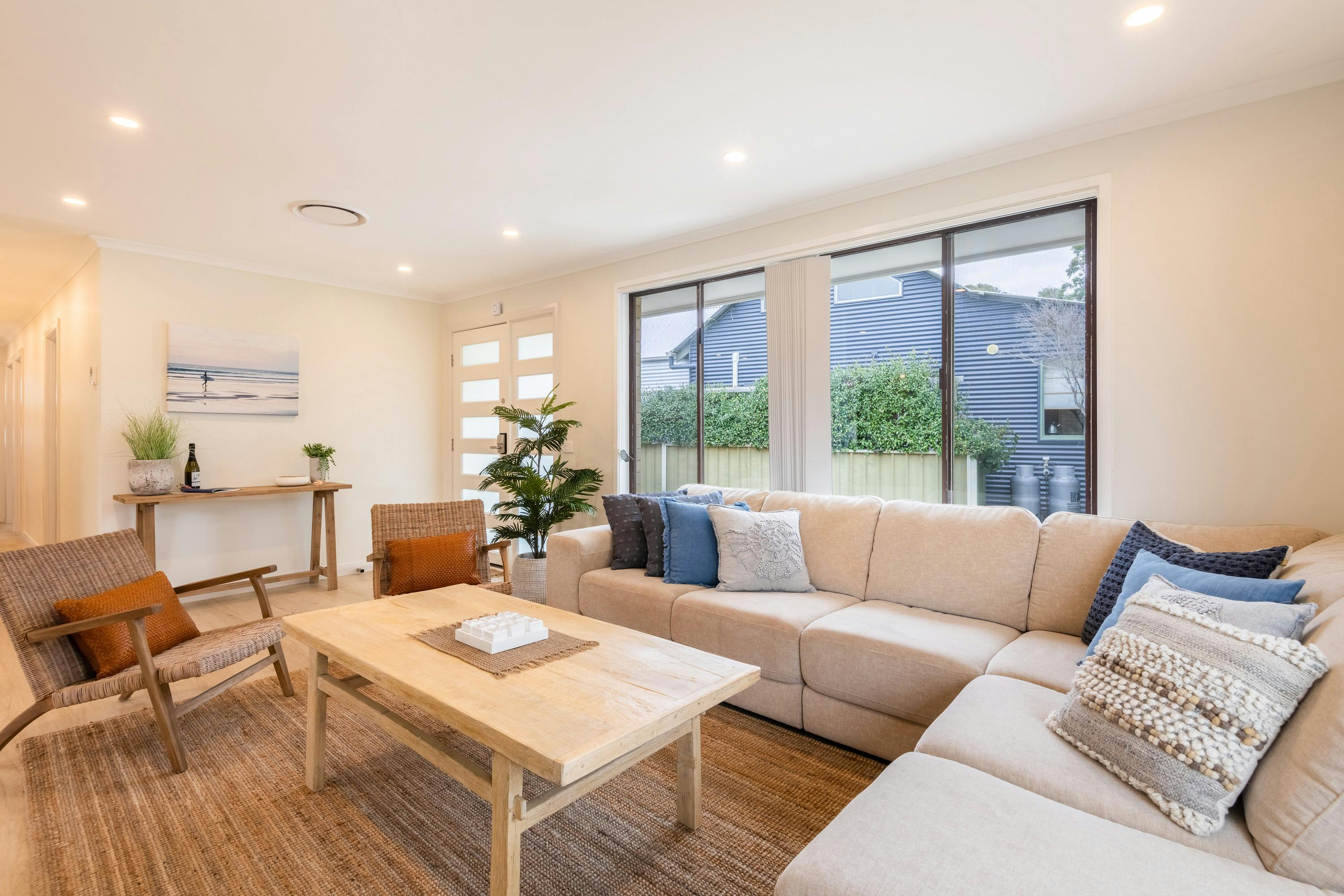 Comfortable living area