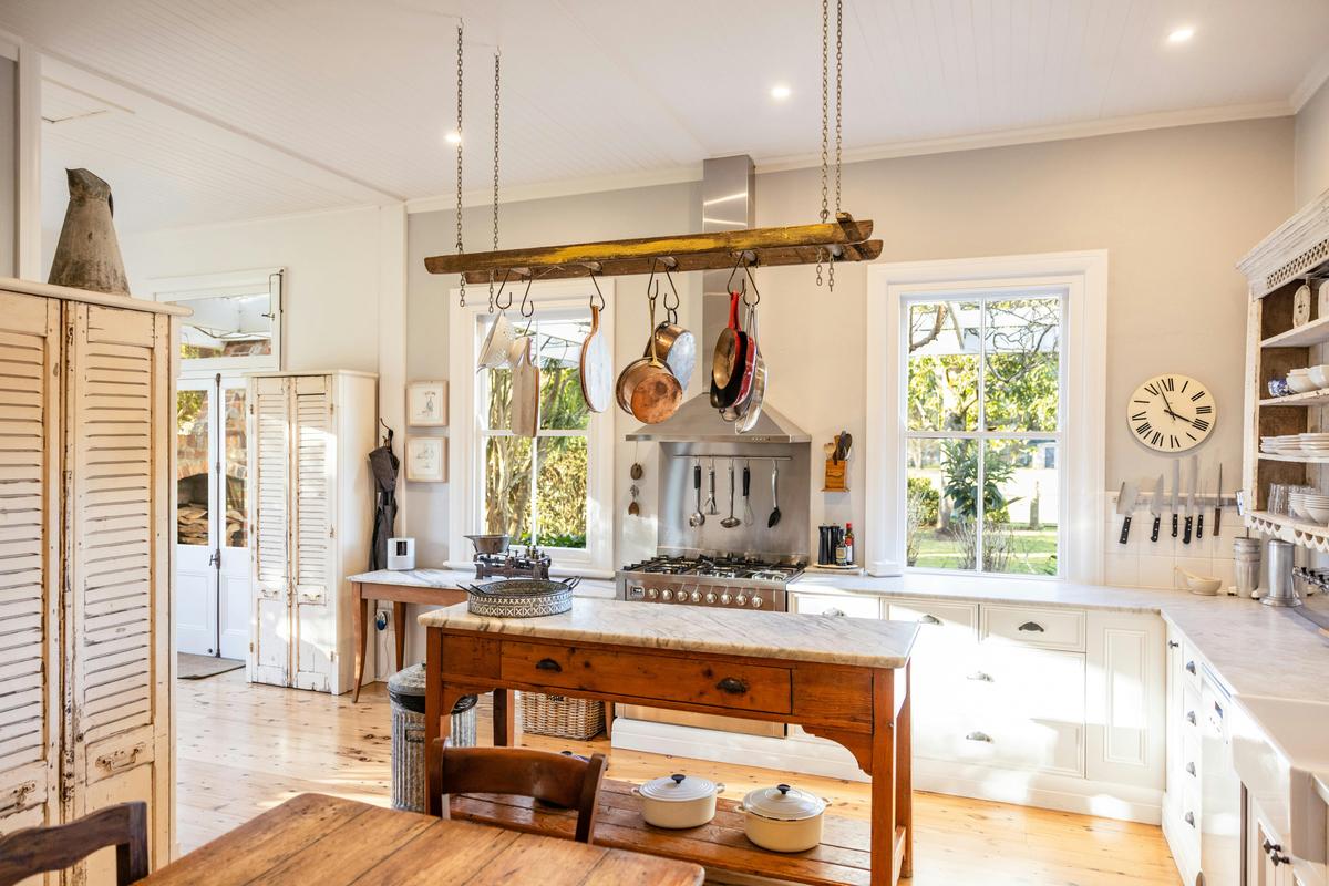 the homestead kitchen
