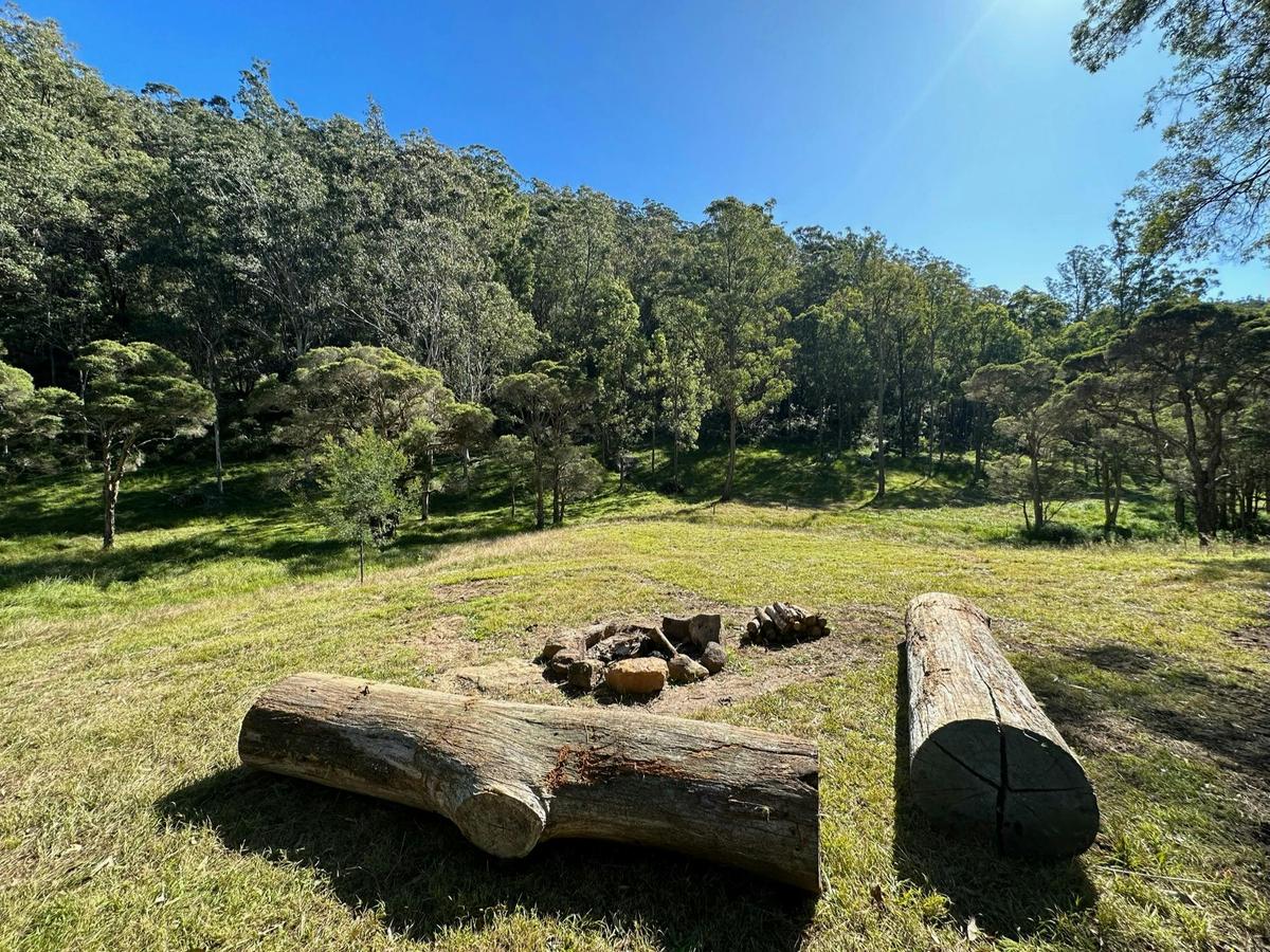 Sit around the fire and enjoy the serenity