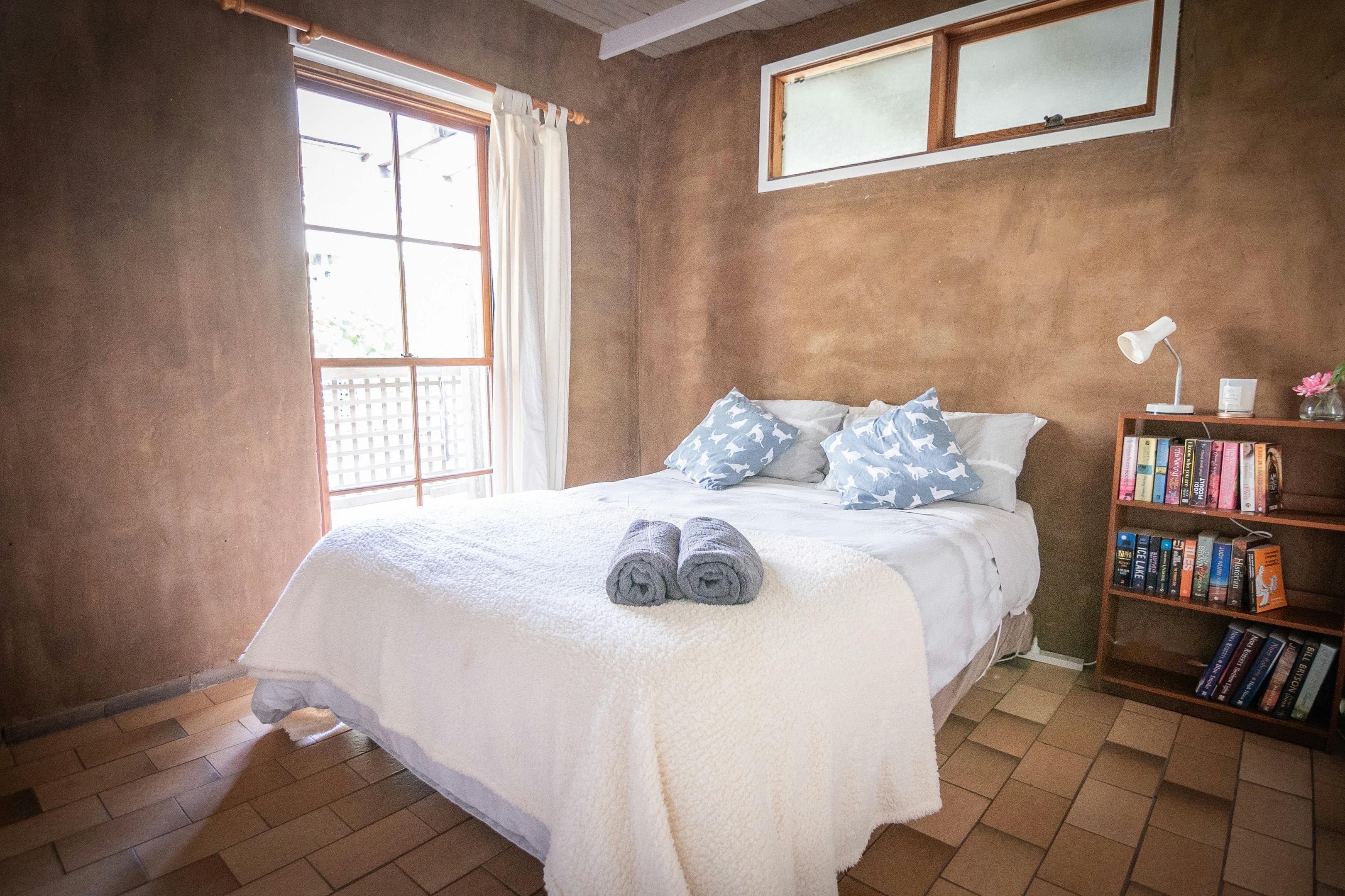 With no sounds other than the birds in the trees, you'll have the best night's sleep of your life!