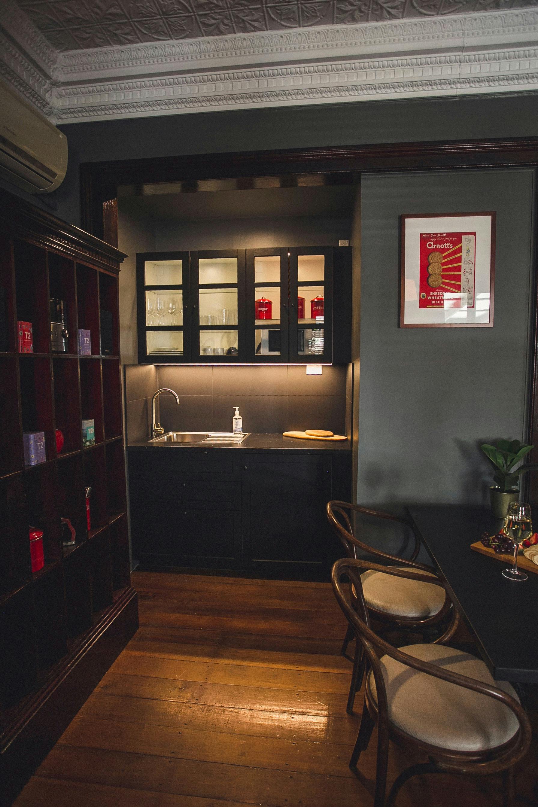 Monte Carlo Kitchenette