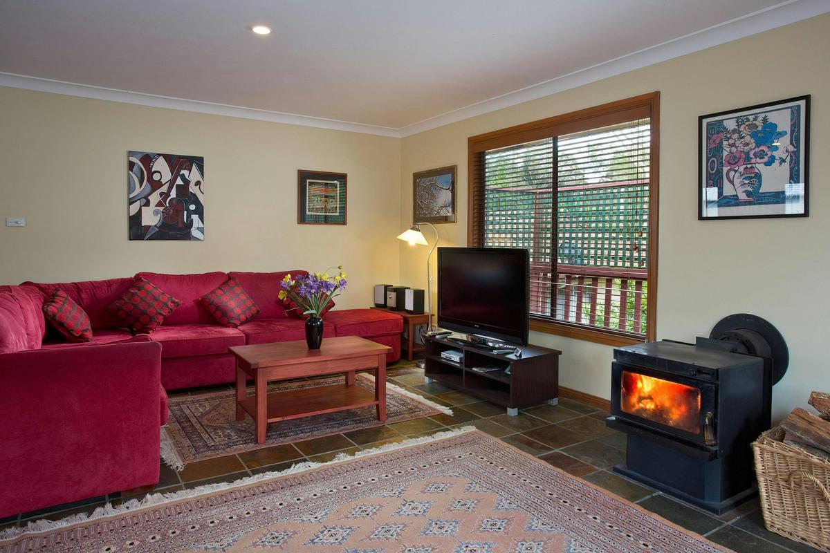 Lounge area