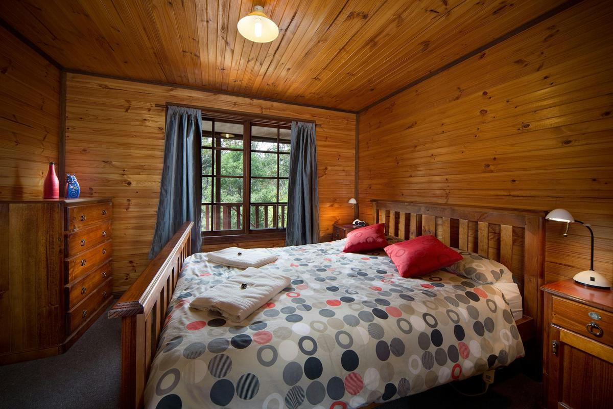 Downstairs bedroom
