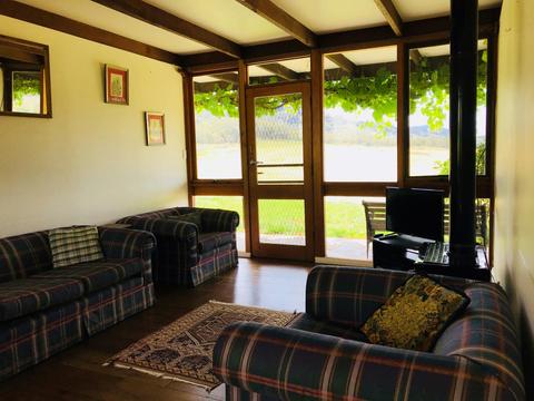 Living Room Garden Cottage