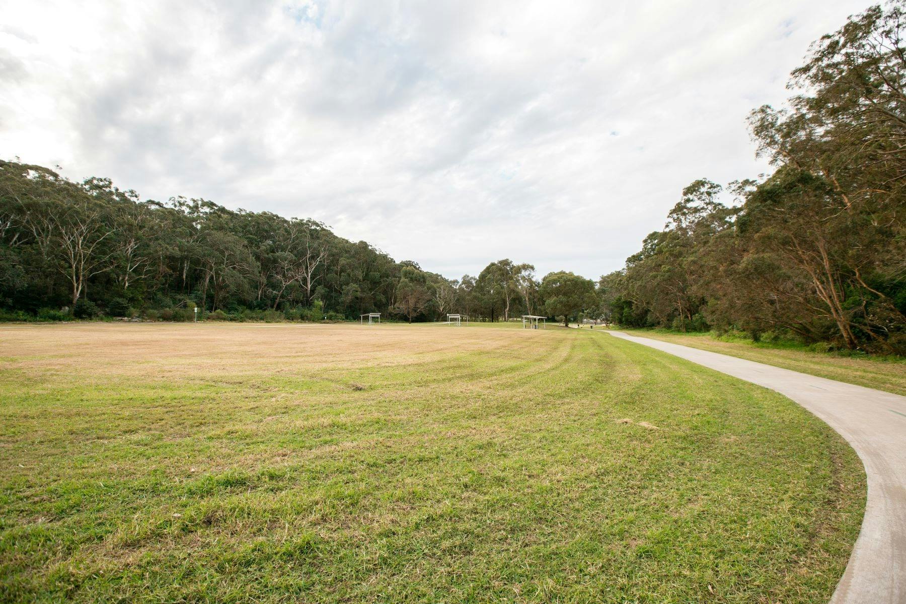 The fields at Gannons Park spread across 35 hectres
