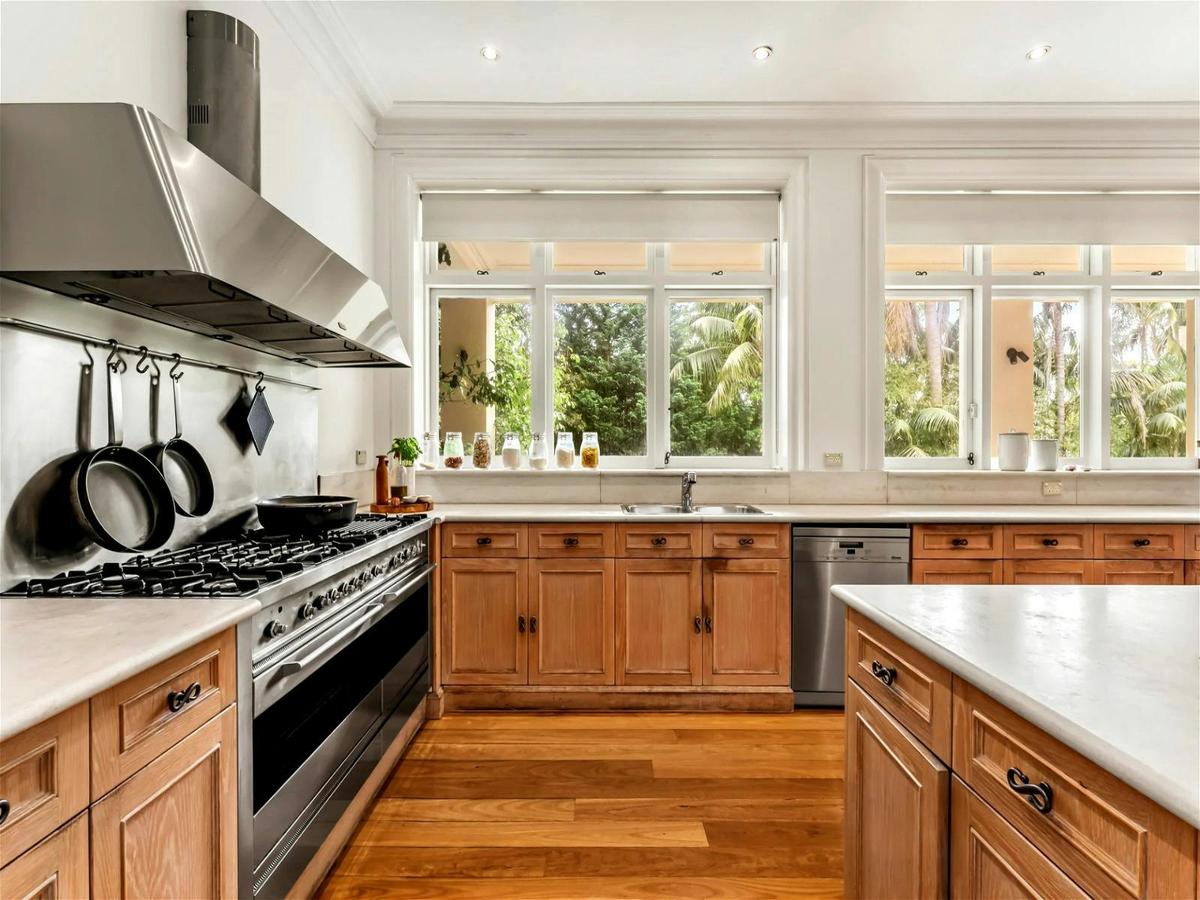 stylish kitchen
